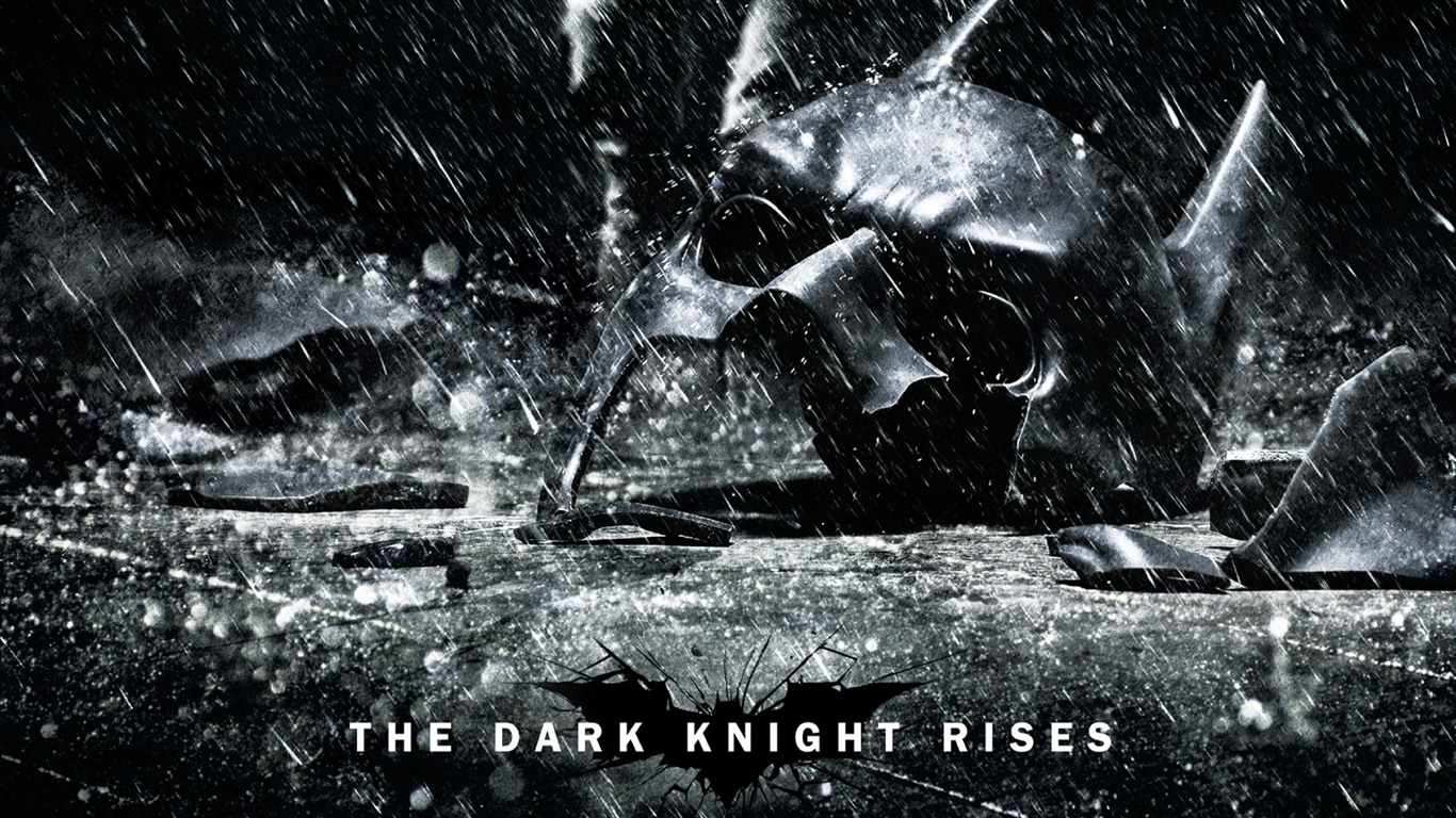 The Dark Knight восходит 2012 HD обои #9 - 1366x768