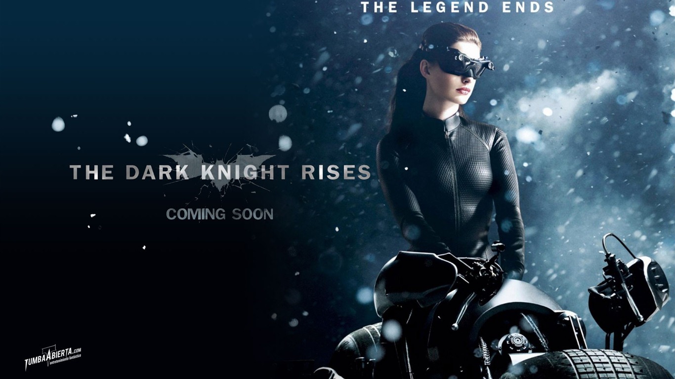 The Dark Knight восходит 2012 HD обои #13 - 1366x768