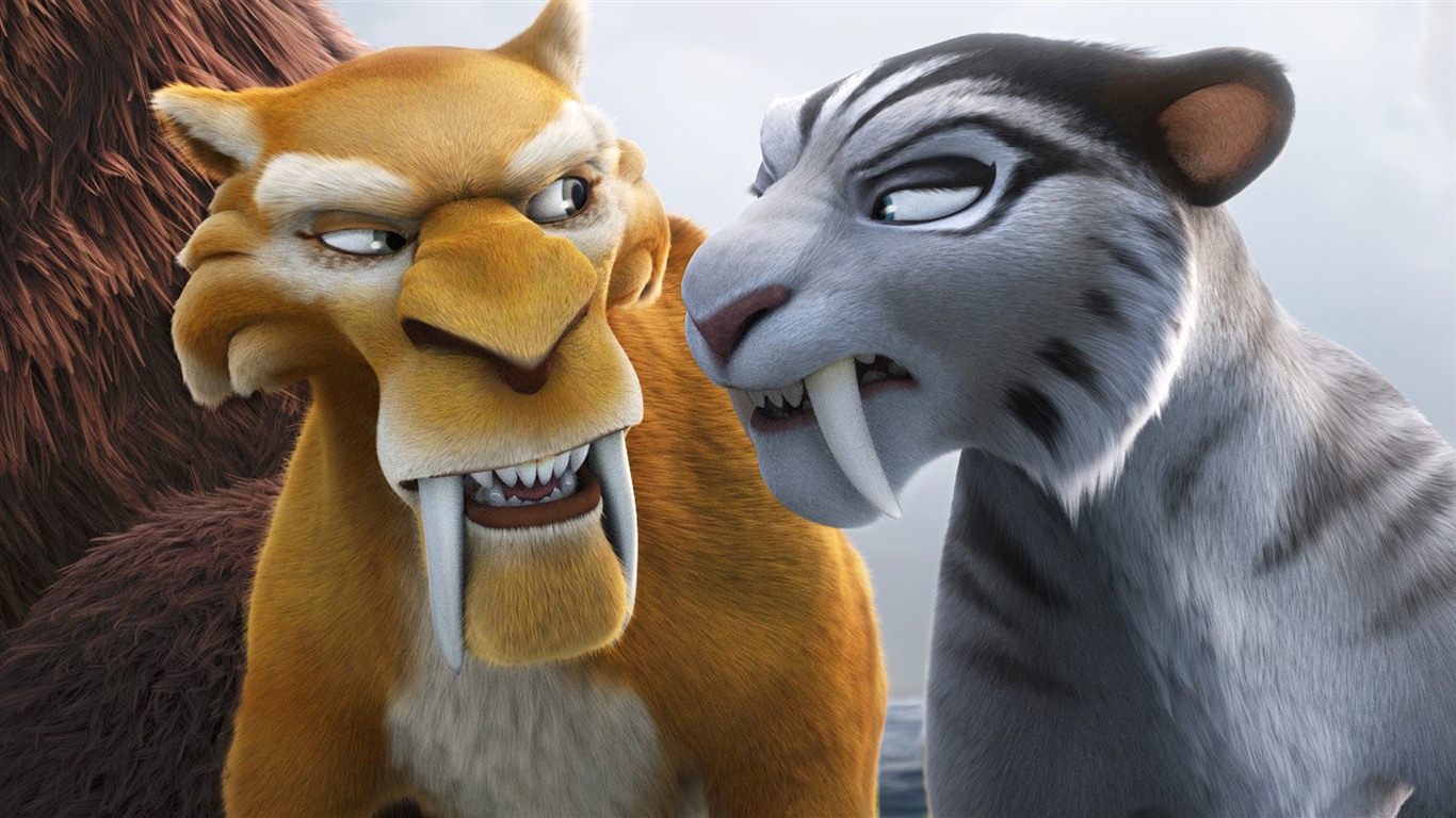 Ice Age 4: Continental Drift HD wallpapers #10 - 1366x768