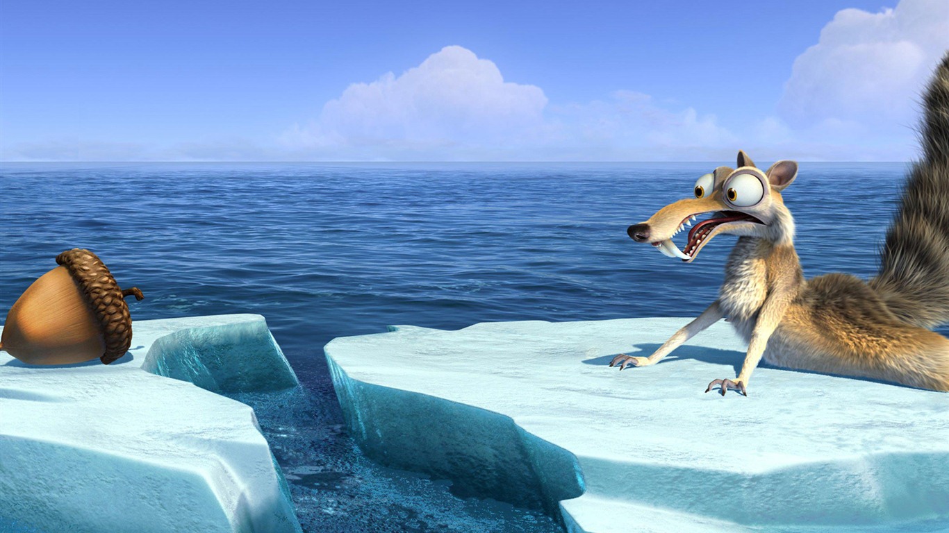 Ice Age 4: Continental Drift HD wallpapers #15 - 1366x768