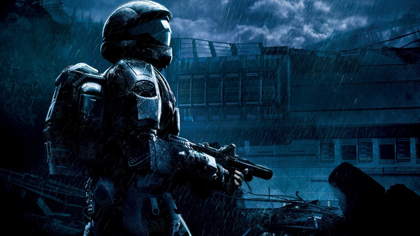 Halo game HD wallpapers #5 - 1366x768