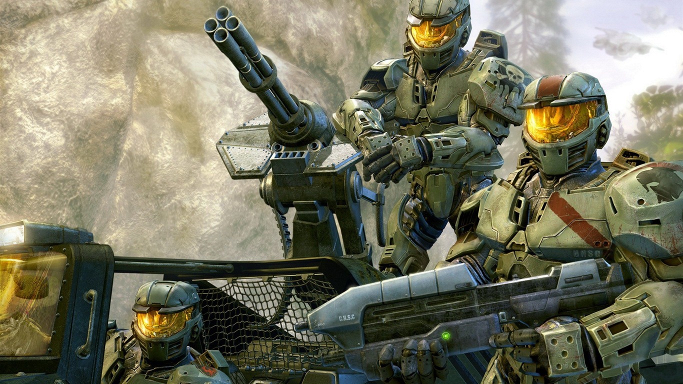 Halo Game HD Wallpapers #7 - 1366x768