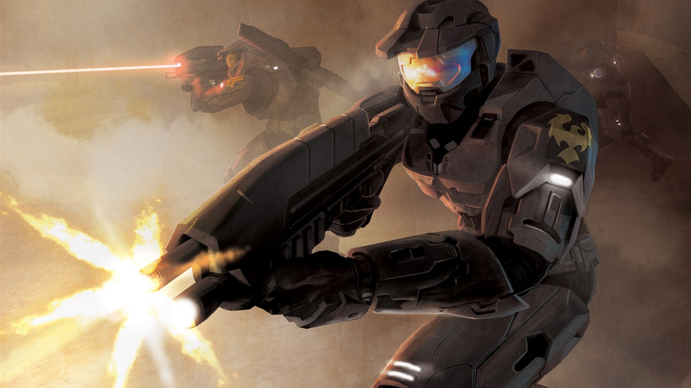Halo game HD wallpapers #10 - 1366x768