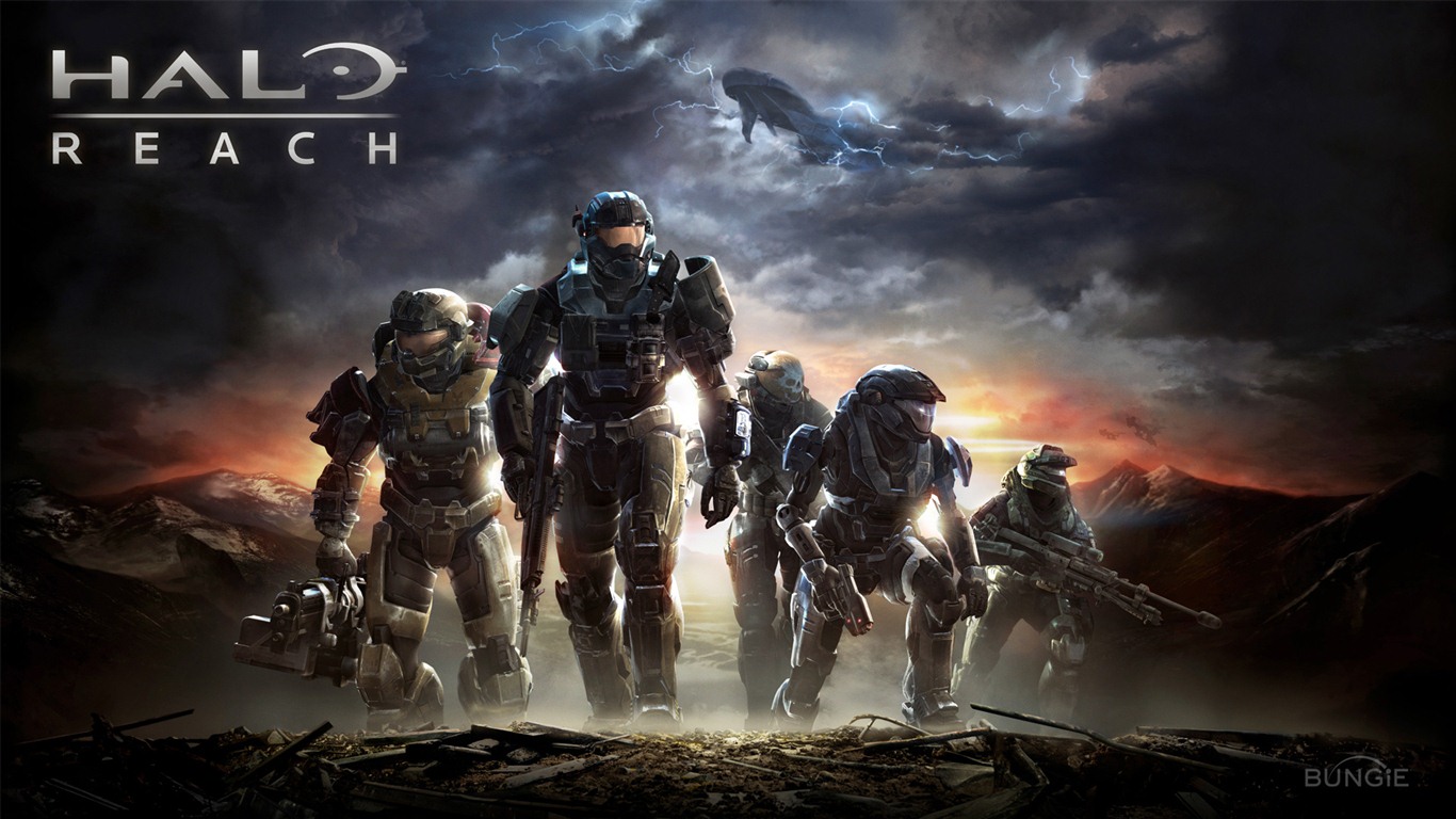 Halo game HD wallpapers #17 - 1366x768