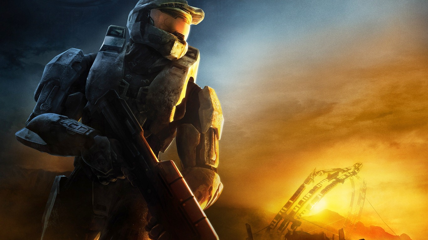 Halo game HD wallpapers #22 - 1366x768