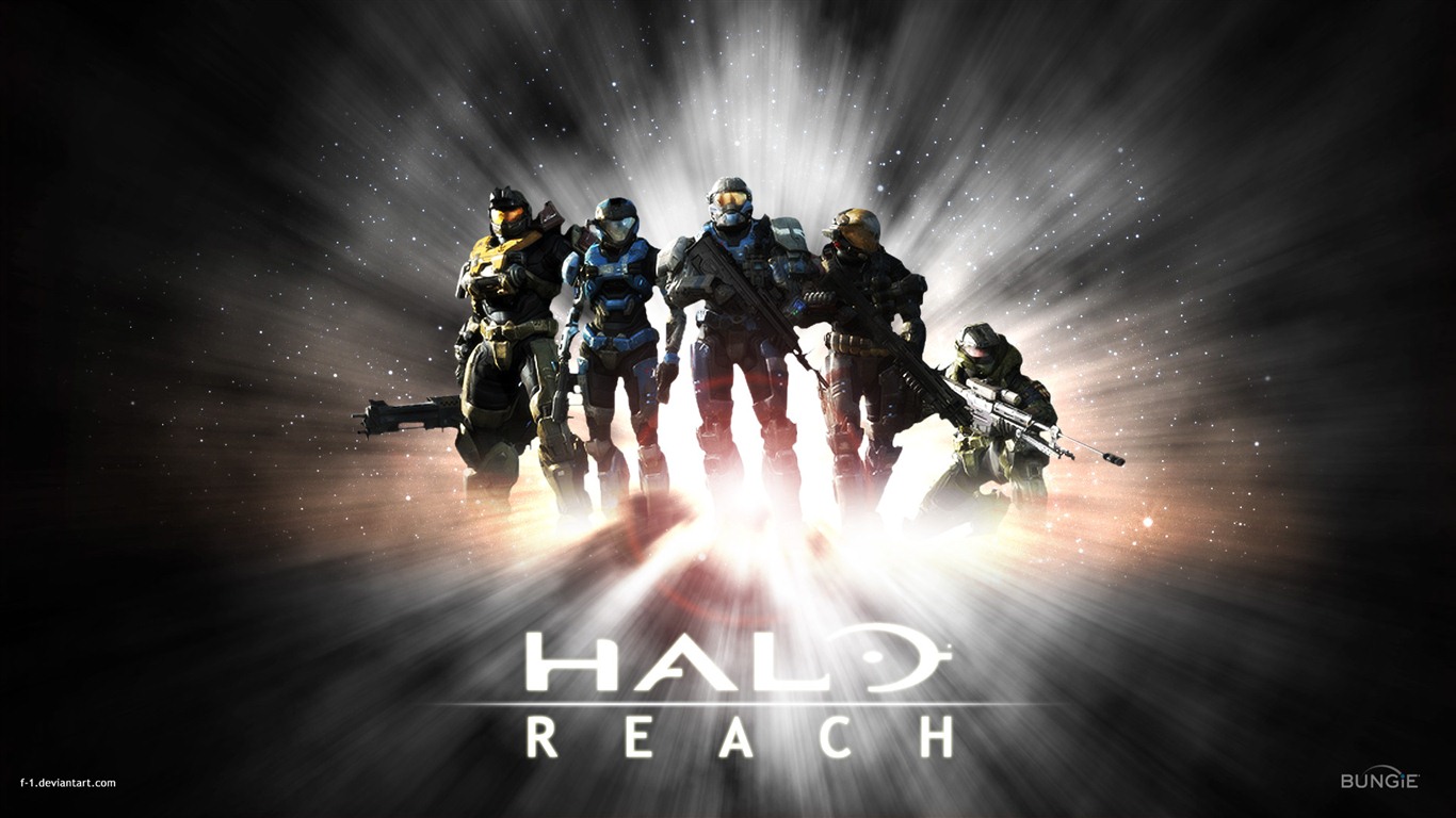 Halo game HD wallpapers #24 - 1366x768