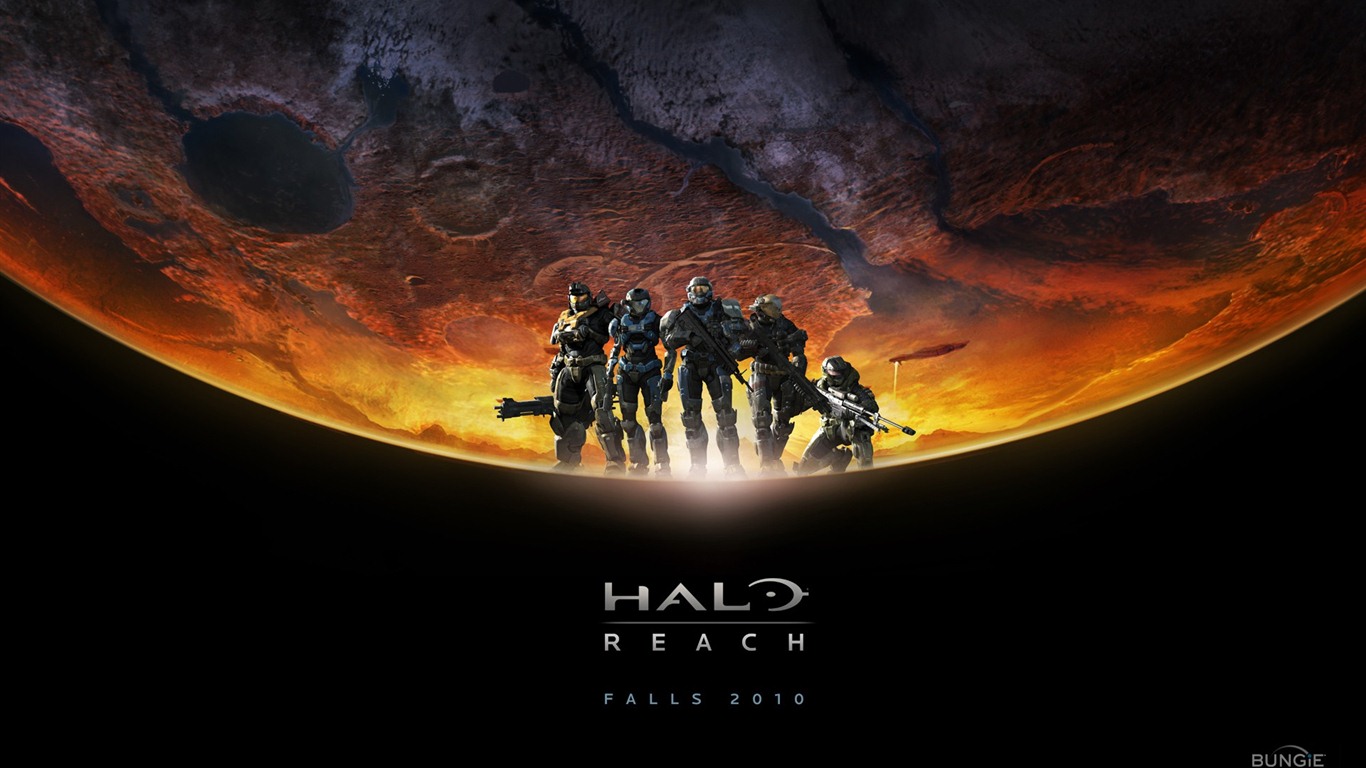 Hra Halo HD tapety na plochu #27 - 1366x768
