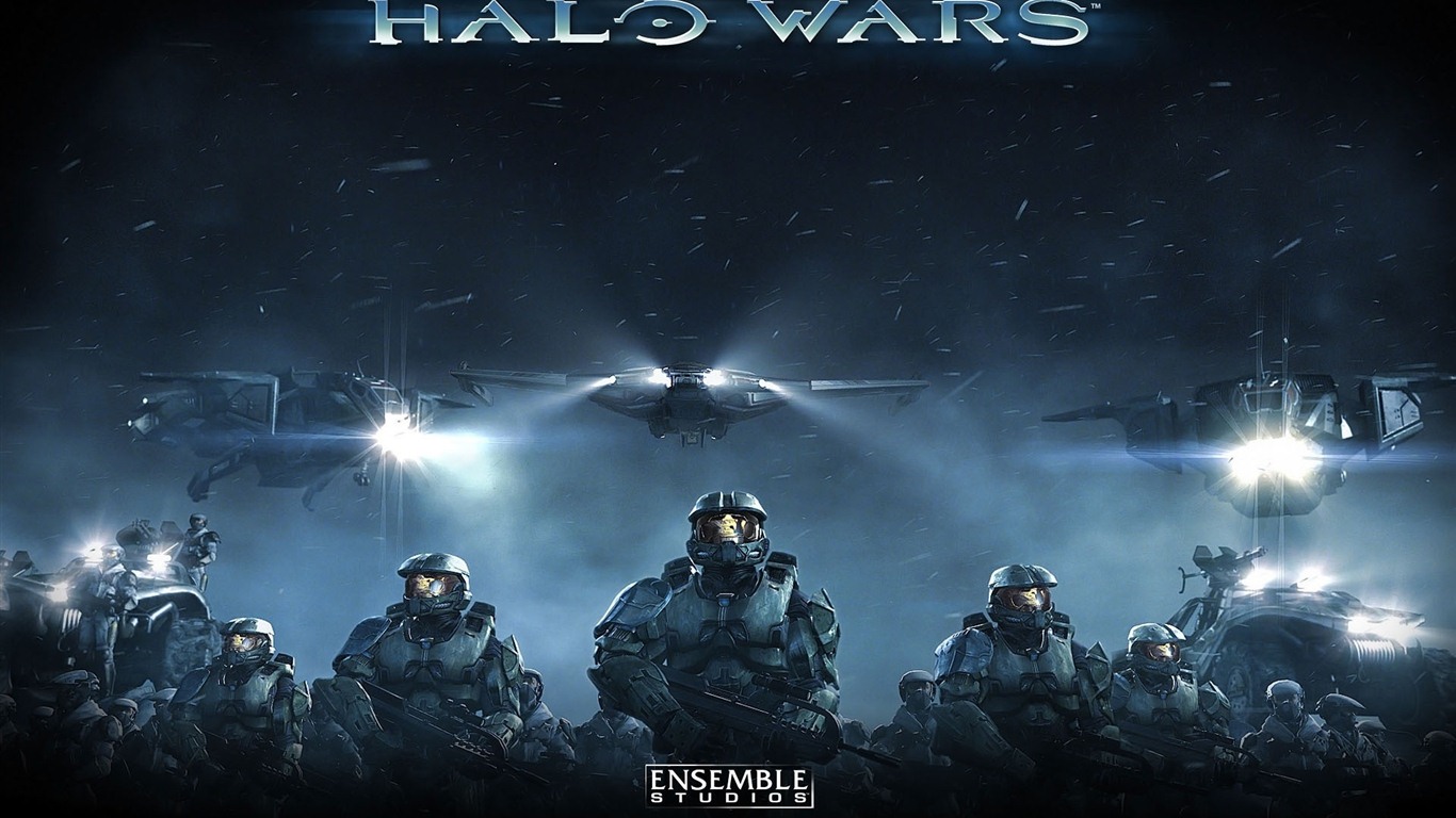 Jeu Halo HD wallpapers #28 - 1366x768