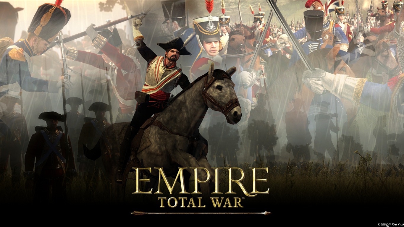 Empire: Total War 帝国：全面战争 高清壁纸18 - 1366x768