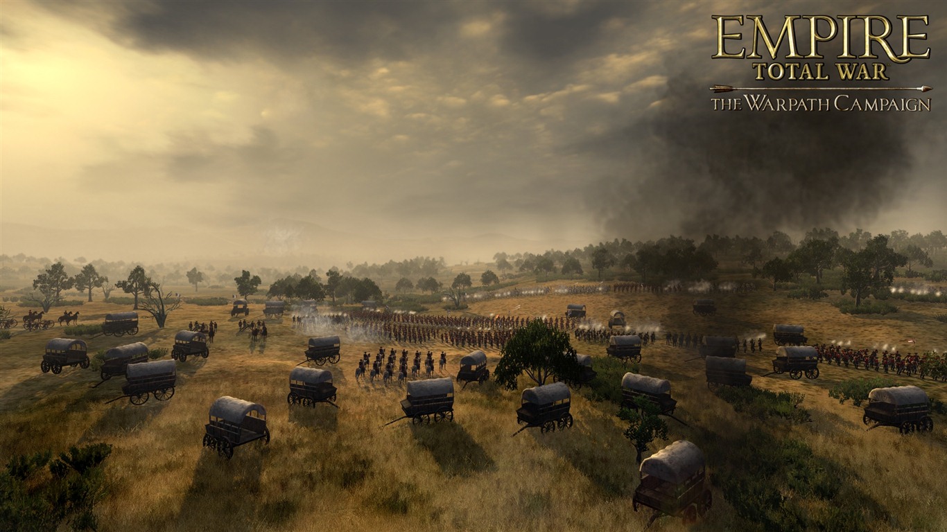 Empire: Total War fonds d'écran HD #20 - 1366x768