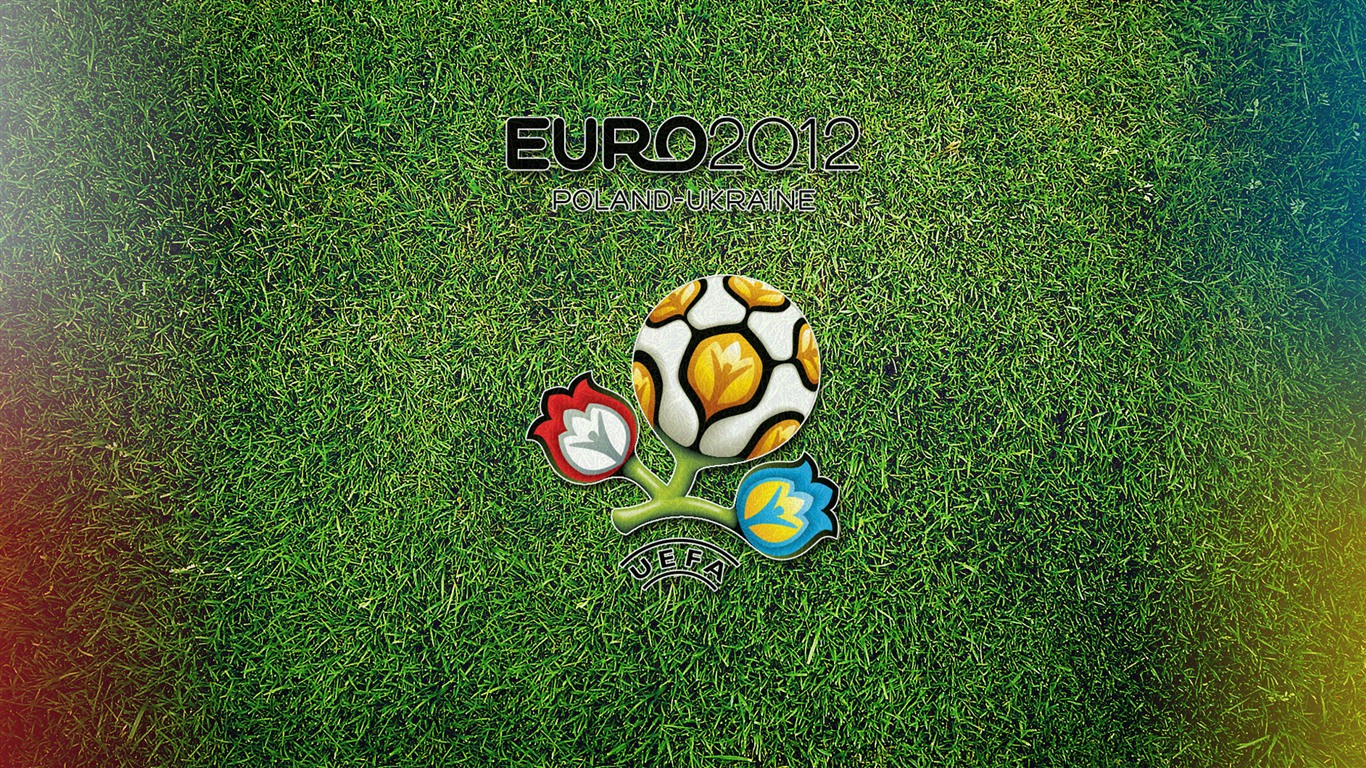 UEFA EURO 2012 欧洲足球锦标赛 高清壁纸(一)15 - 1366x768