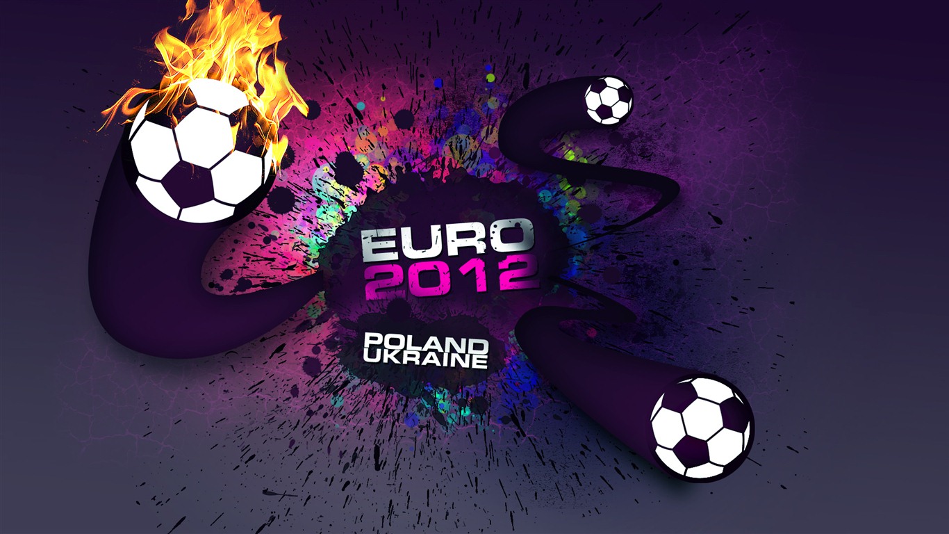 UEFA 유로 ​​2012의 HD 월페이퍼 (1) #17 - 1366x768