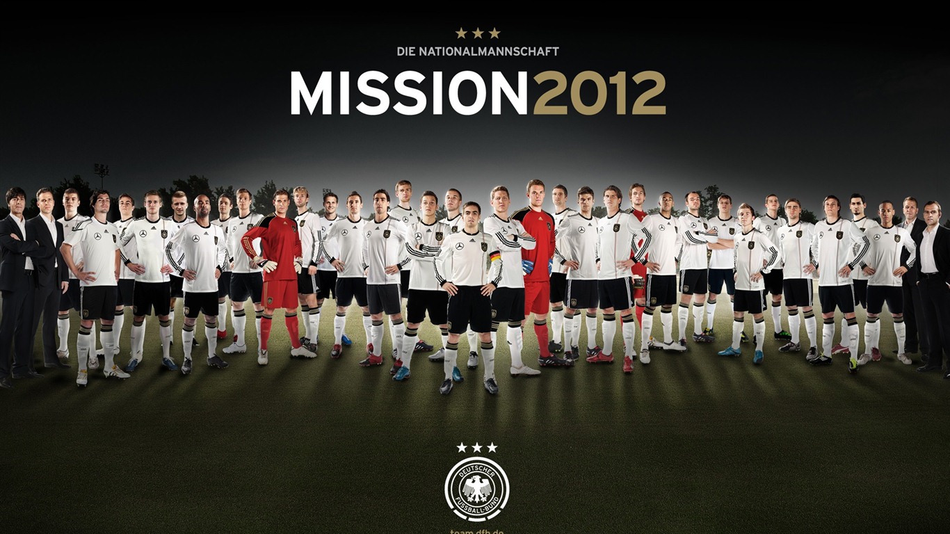UEFA EURO 2012 HD Tapety na plochu (2) #5 - 1366x768