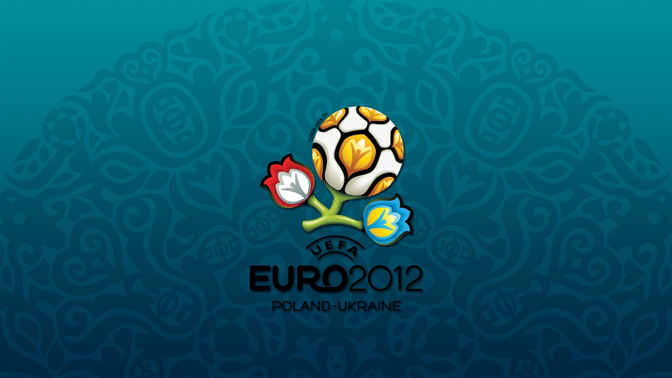 UEFA EURO 2012 HD Tapety na plochu (2) #13 - 1366x768