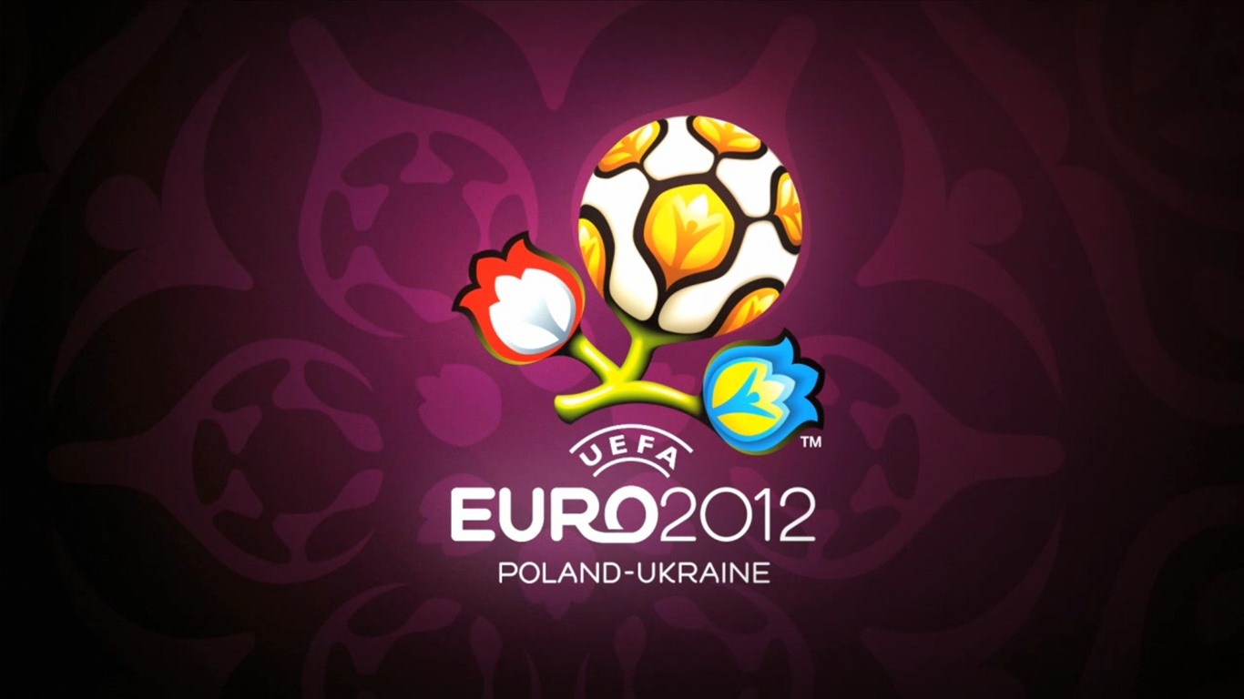 UEFA EURO 2012 欧洲足球锦标赛 高清壁纸(二)15 - 1366x768