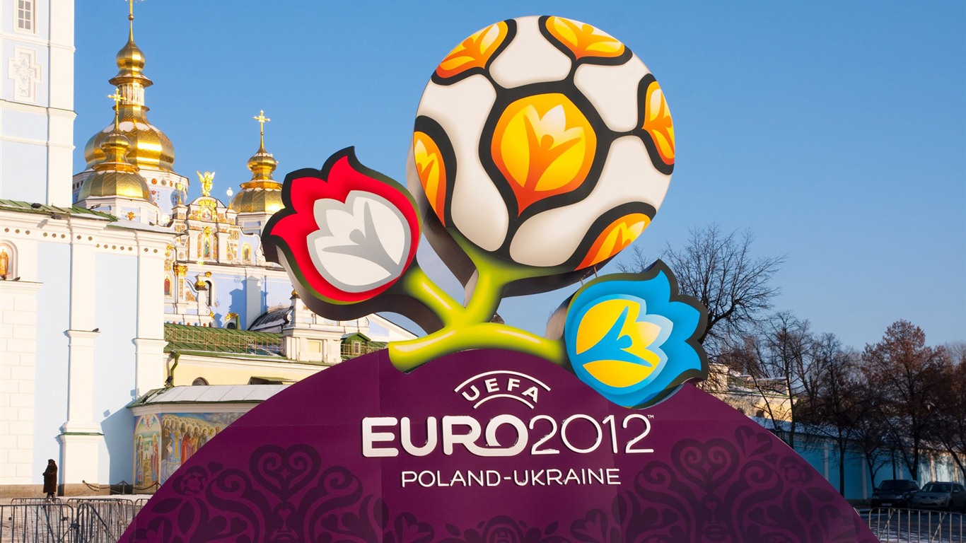 UEFA EURO 2012 欧洲足球锦标赛 高清壁纸(二)17 - 1366x768