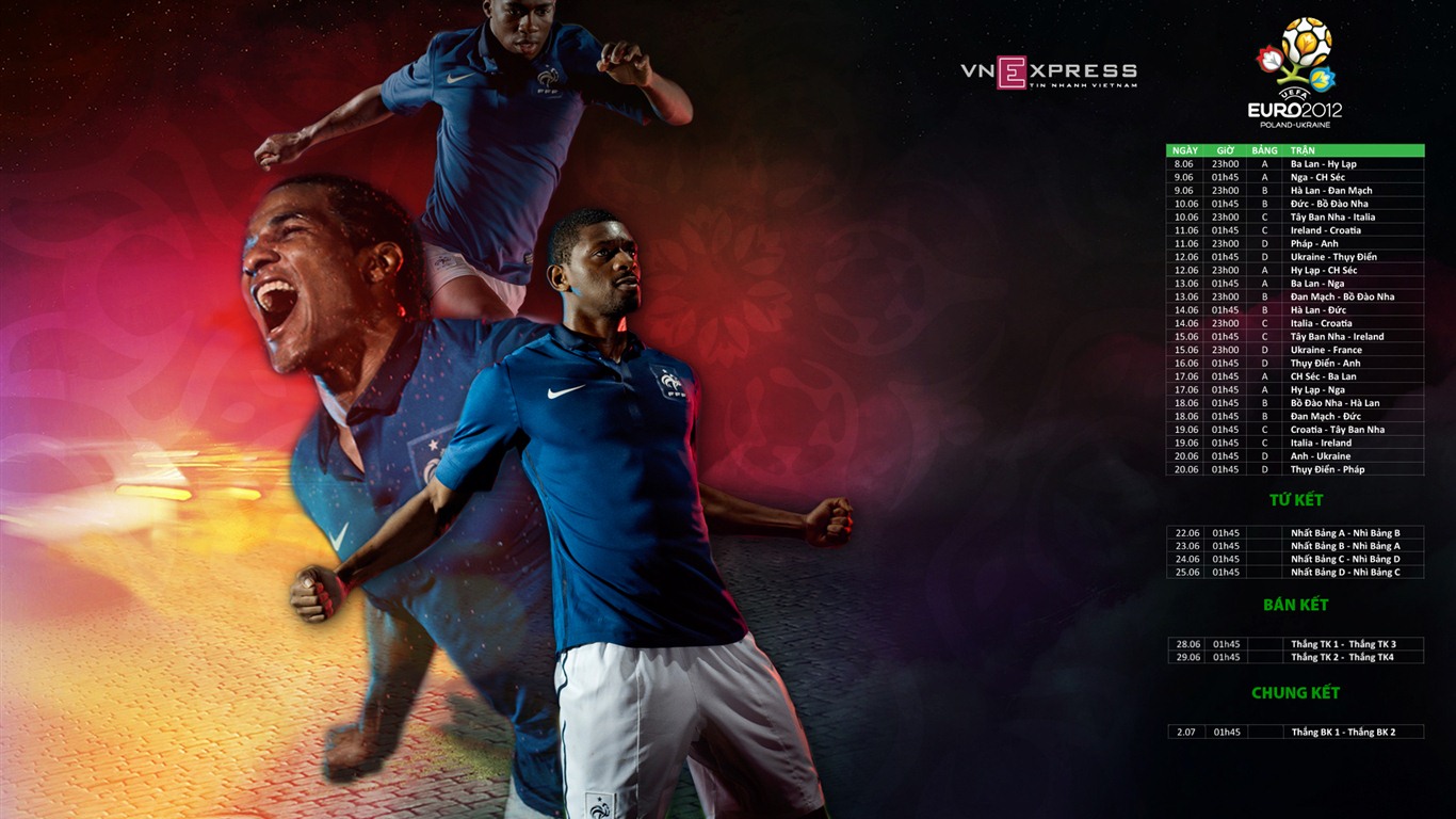 UEFA EURO 2012 HD wallpapers (2) #19 - 1366x768