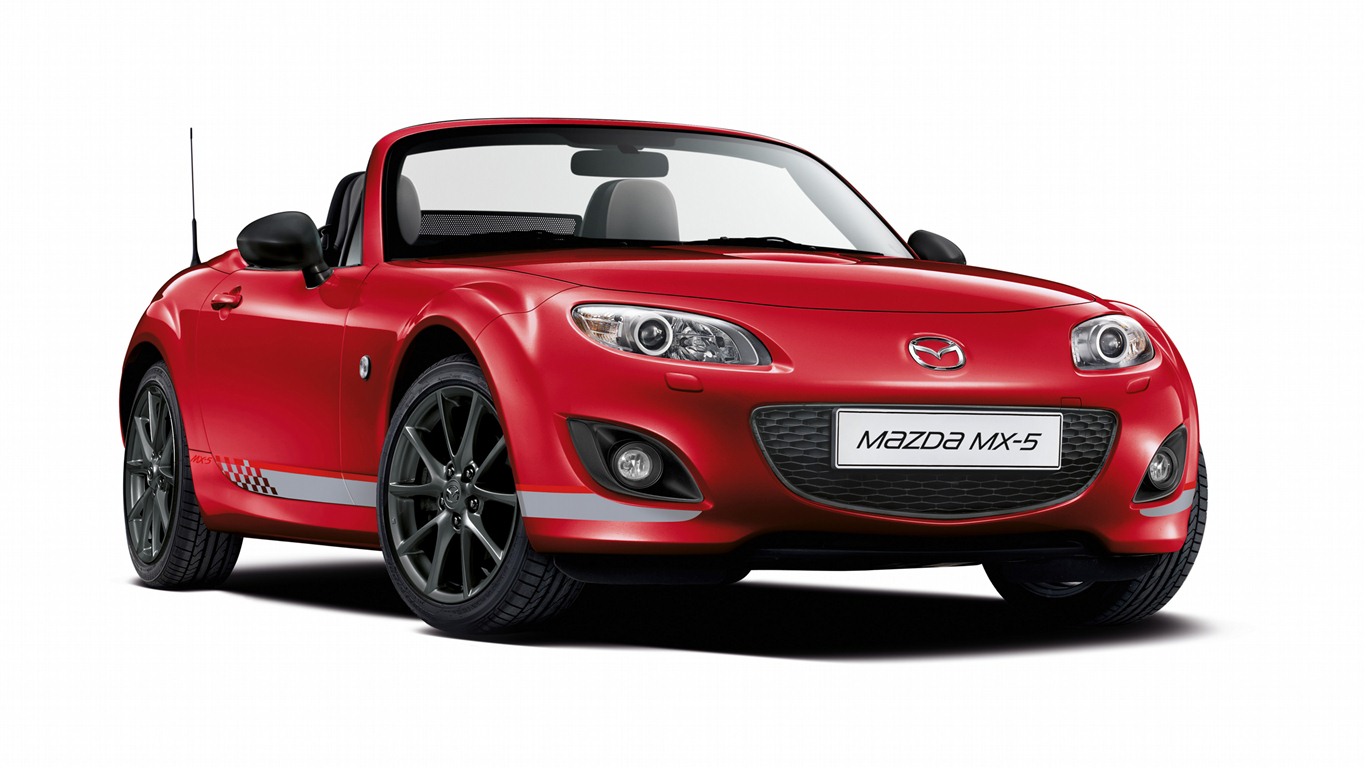 2012 Mazda MX-5 fonds d'écran HD Senshu #1 - 1366x768