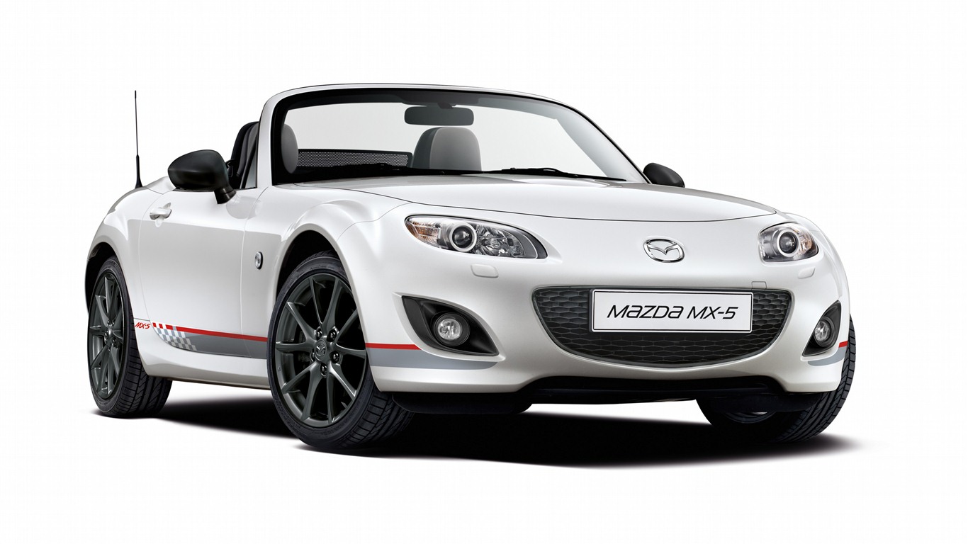 2012 Mazda MX-5 Senshu HD wallpapers #5 - 1366x768