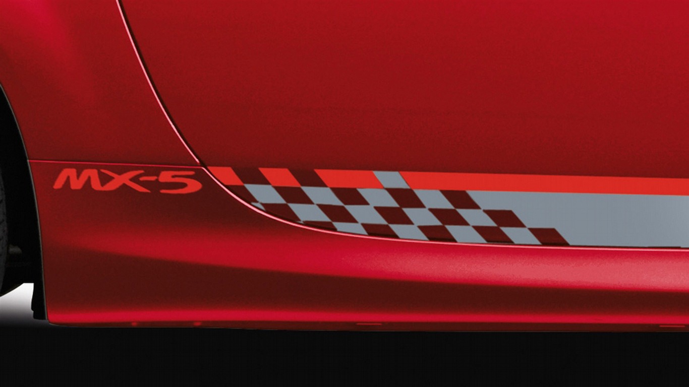 2012 Mazda MX-5 fonds d'écran HD Senshu #11 - 1366x768