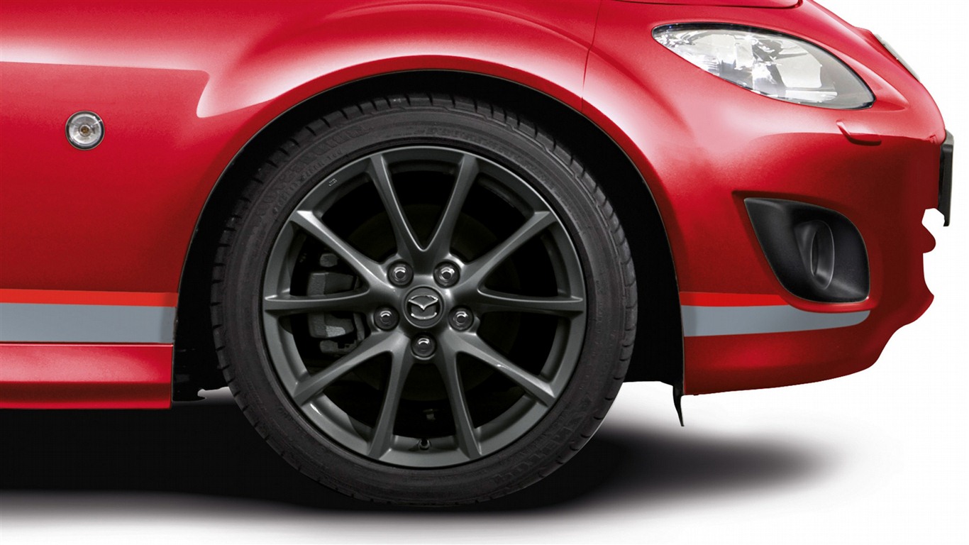 2012 Mazda MX-5 fonds d'écran HD Senshu #12 - 1366x768