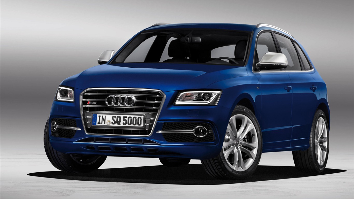 2013 Audi TDI SQ5 HD tapety na plochu #1 - 1366x768