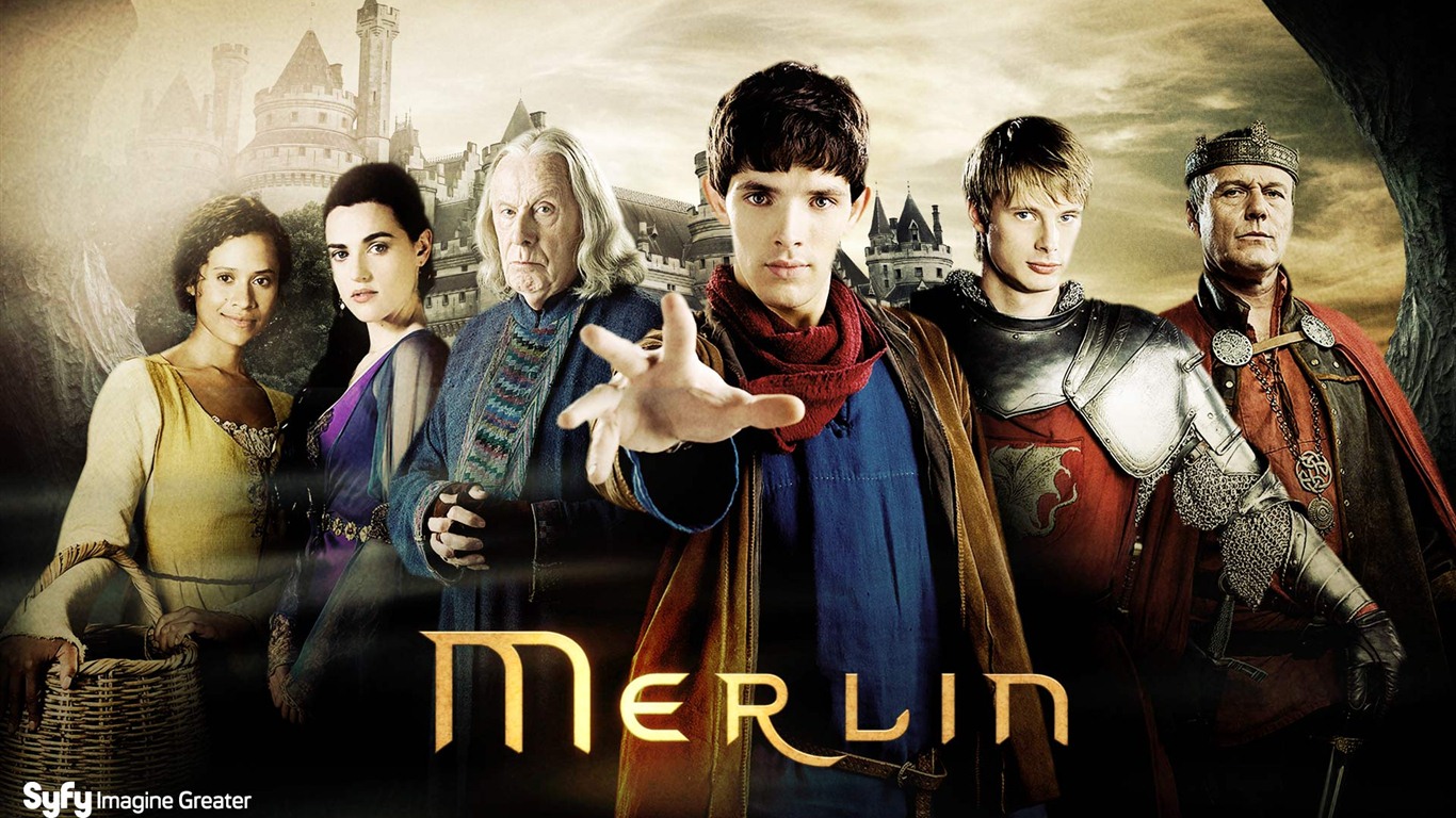 Merlin TV Series HD wallpapers #1 - 1366x768