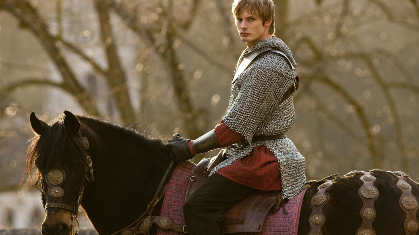 Merlin Série TV HD wallpapers #4 - 1366x768