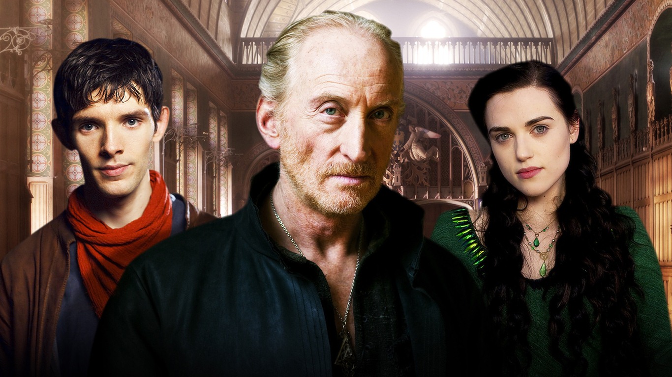 Merlin TV Series 梅林傳奇 電視連續劇 高清壁紙 #6 - 1366x768