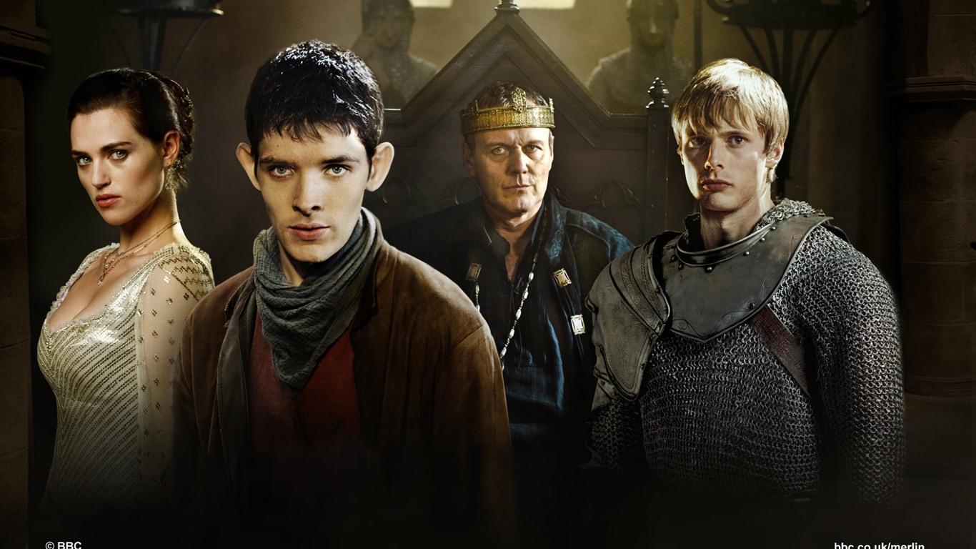 Merlin TV Series HD wallpapers #12 - 1366x768