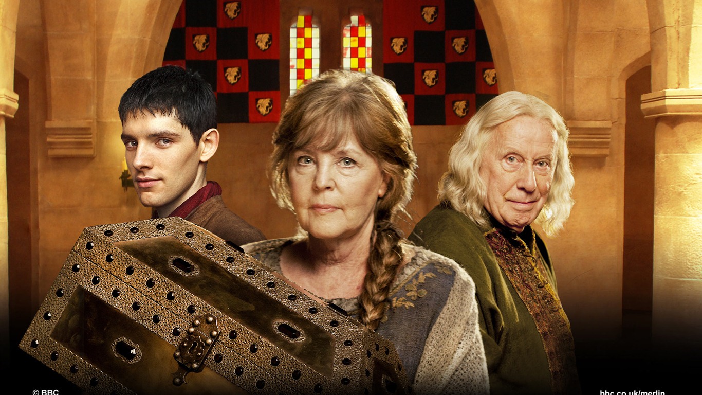 Merlin TV Series 梅林傳奇 電視連續劇 高清壁紙 #16 - 1366x768