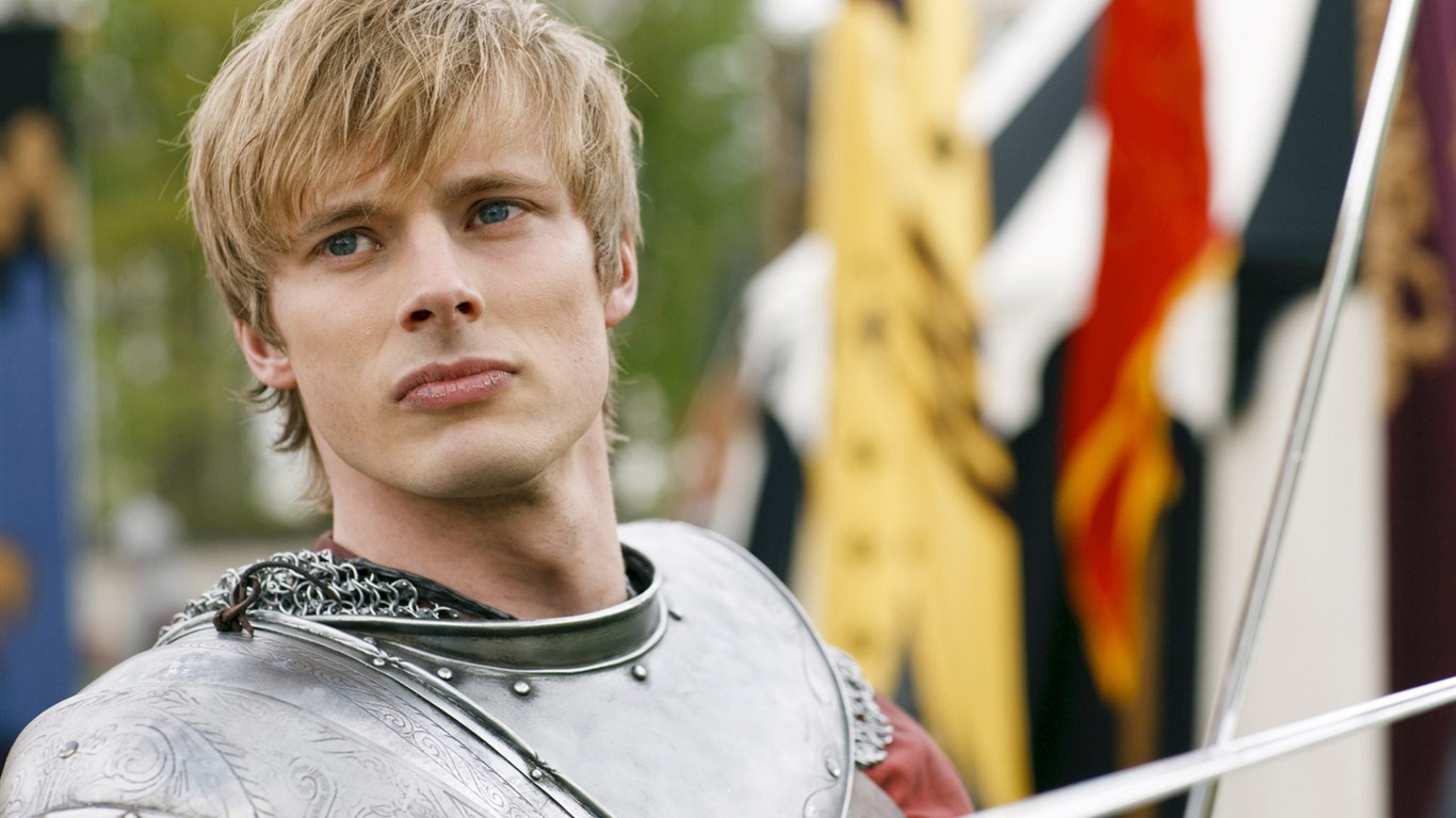 Merlin TV Series HD wallpapers #17 - 1366x768