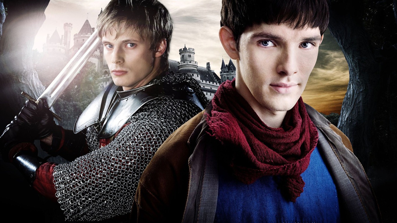 Merlin TV Series 梅林傳奇 電視連續劇 高清壁紙 #18 - 1366x768