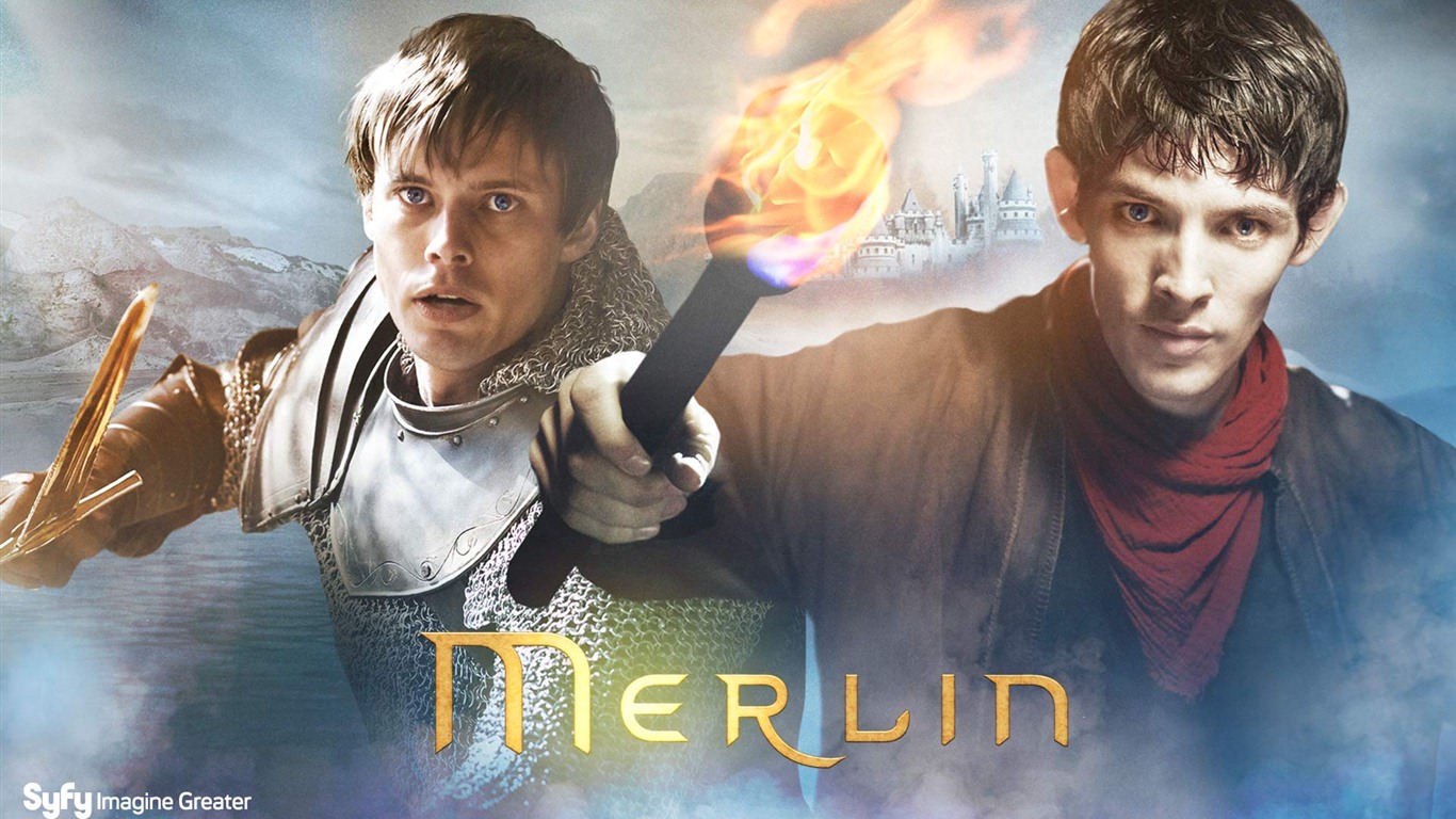 Merlin Série TV HD wallpapers #19 - 1366x768