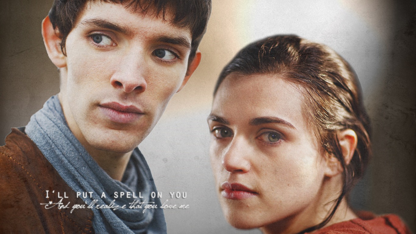 Merlin TV Series 梅林传奇 电视连续剧 高清壁纸21 - 1366x768