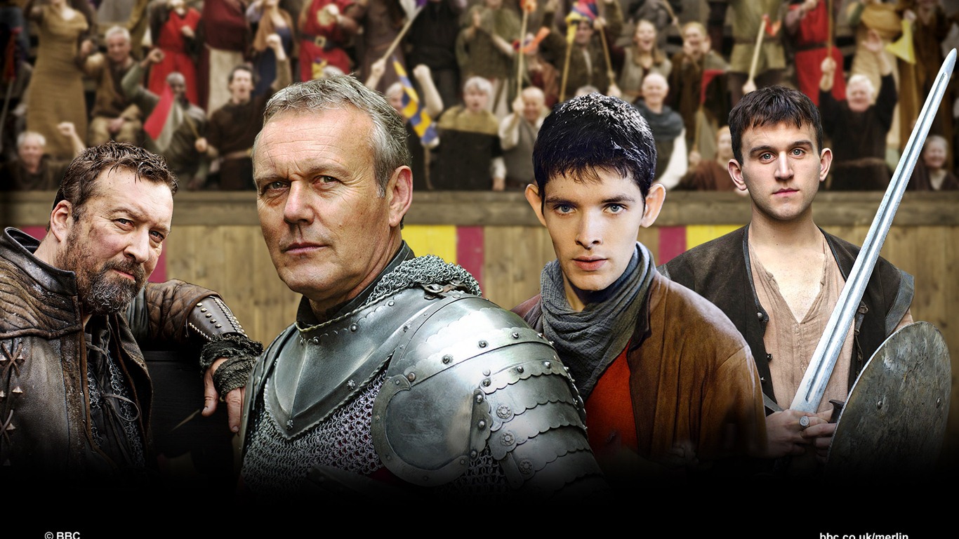 Merlin TV Series HD wallpapers #22 - 1366x768