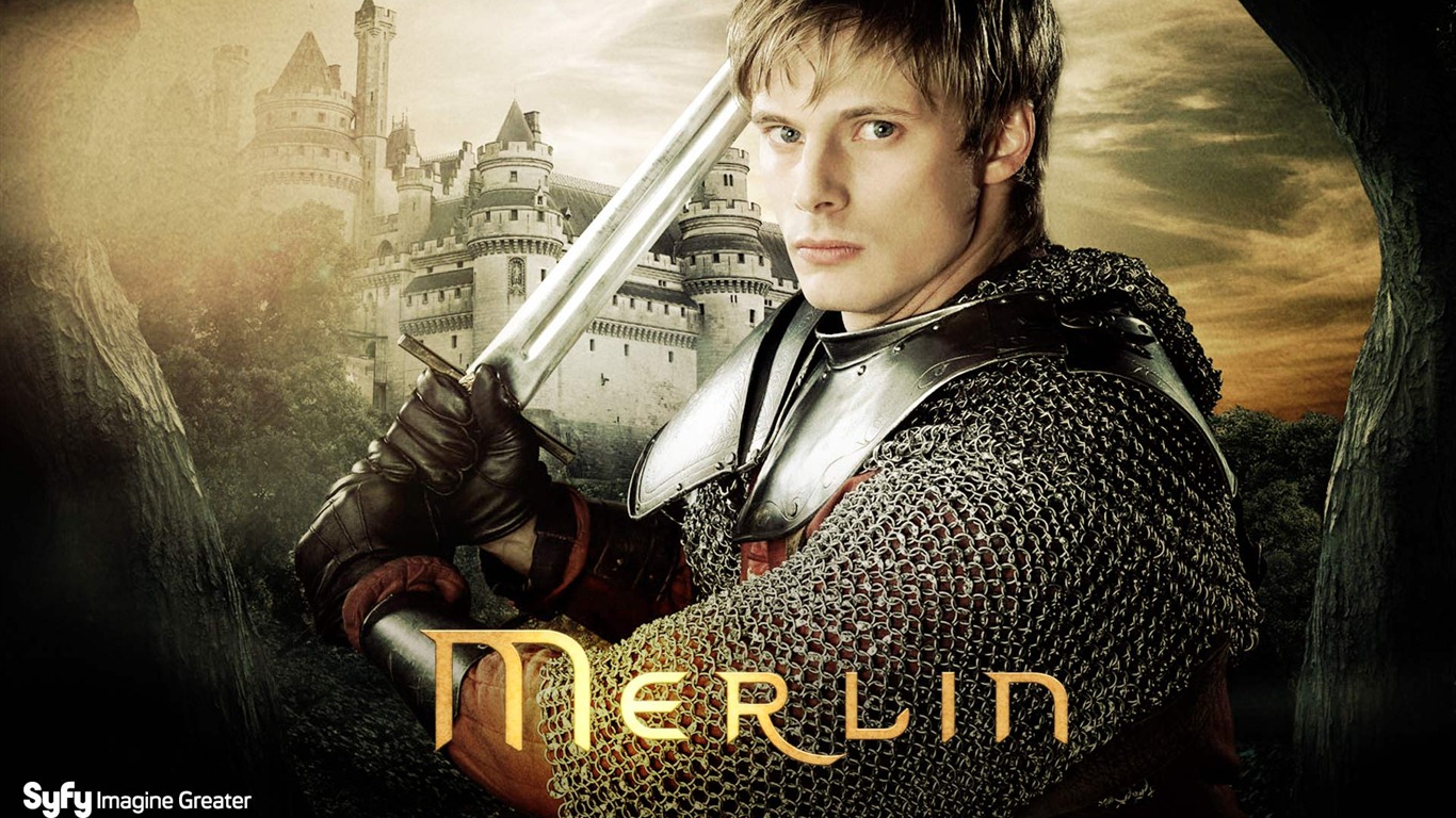 Merlin TV seriál HD tapety na plochu #29 - 1366x768