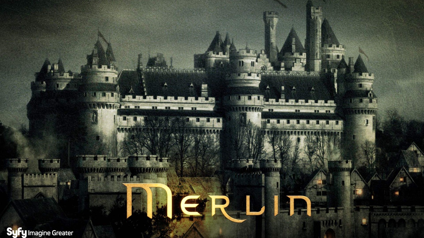 Merlin TV seriál HD tapety na plochu #30 - 1366x768