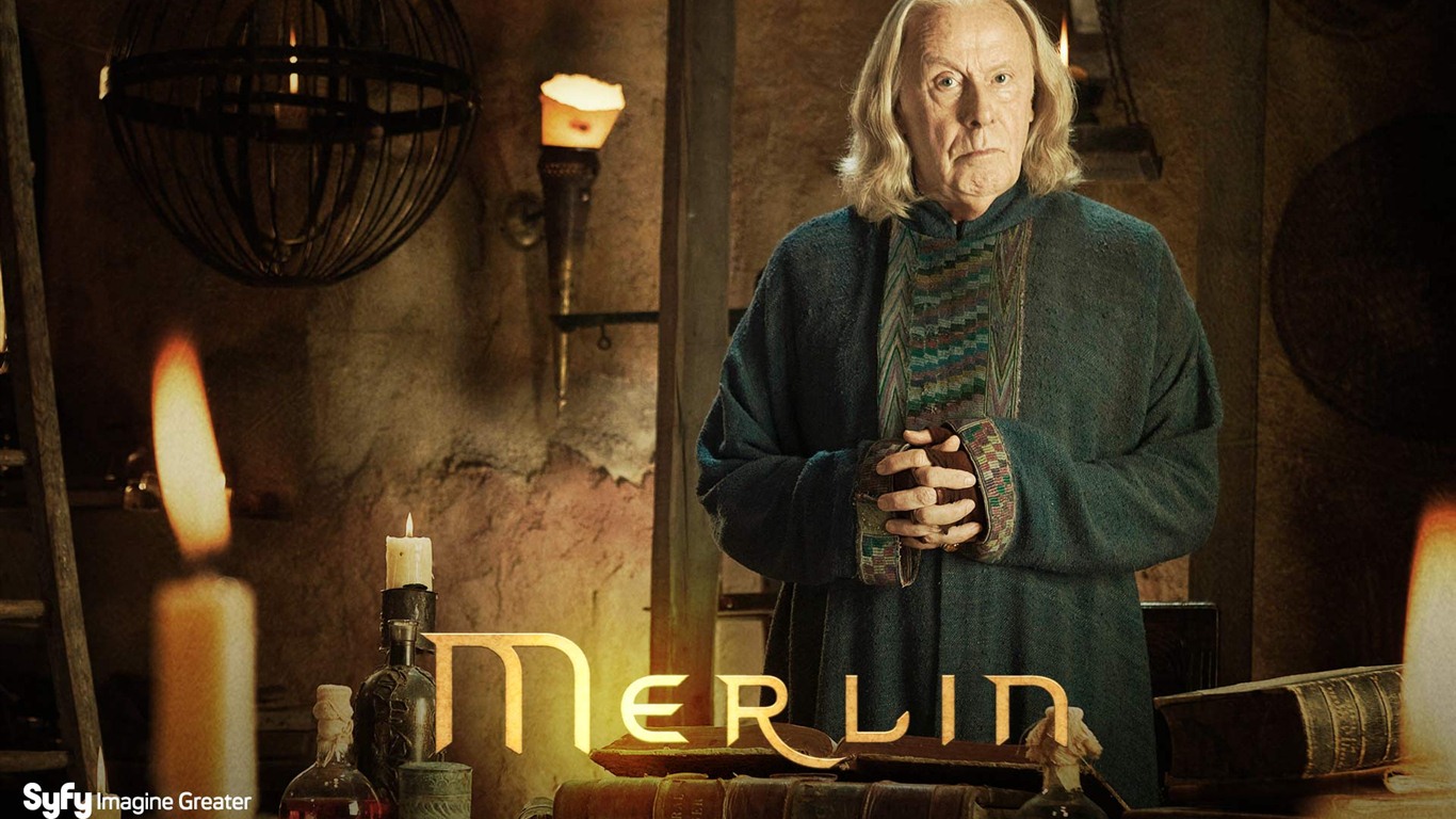 Merlin TV seriál HD tapety na plochu #32 - 1366x768