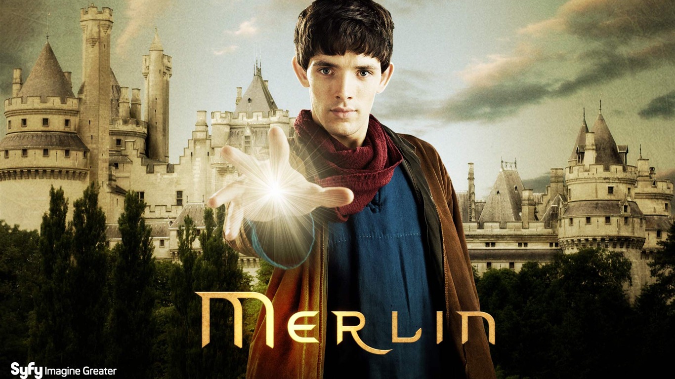 Merlin TV Series 梅林传奇 电视连续剧 高清壁纸34 - 1366x768