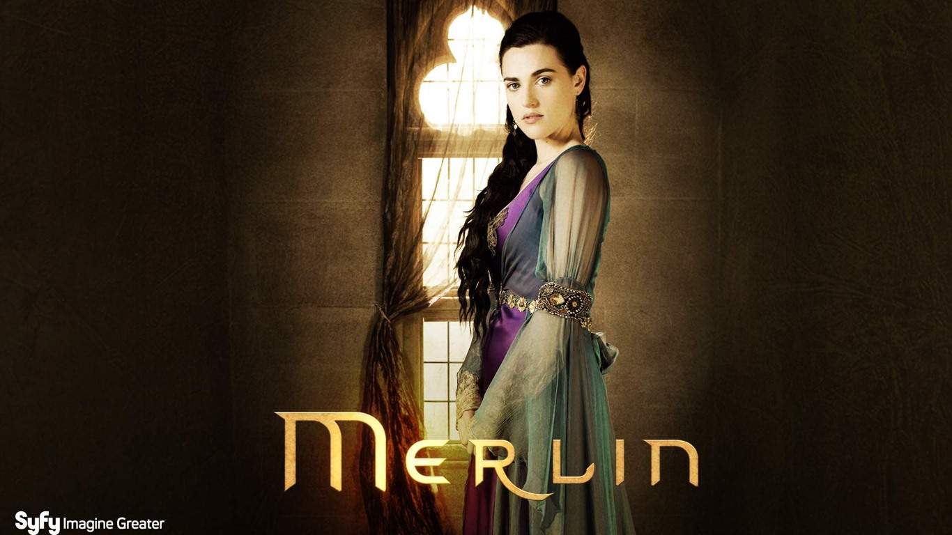 Merlin TV seriál HD tapety na plochu #35 - 1366x768