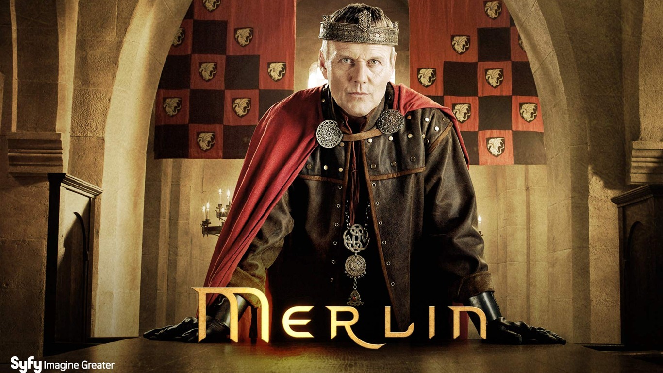 Merlin TV seriál HD tapety na plochu #42 - 1366x768