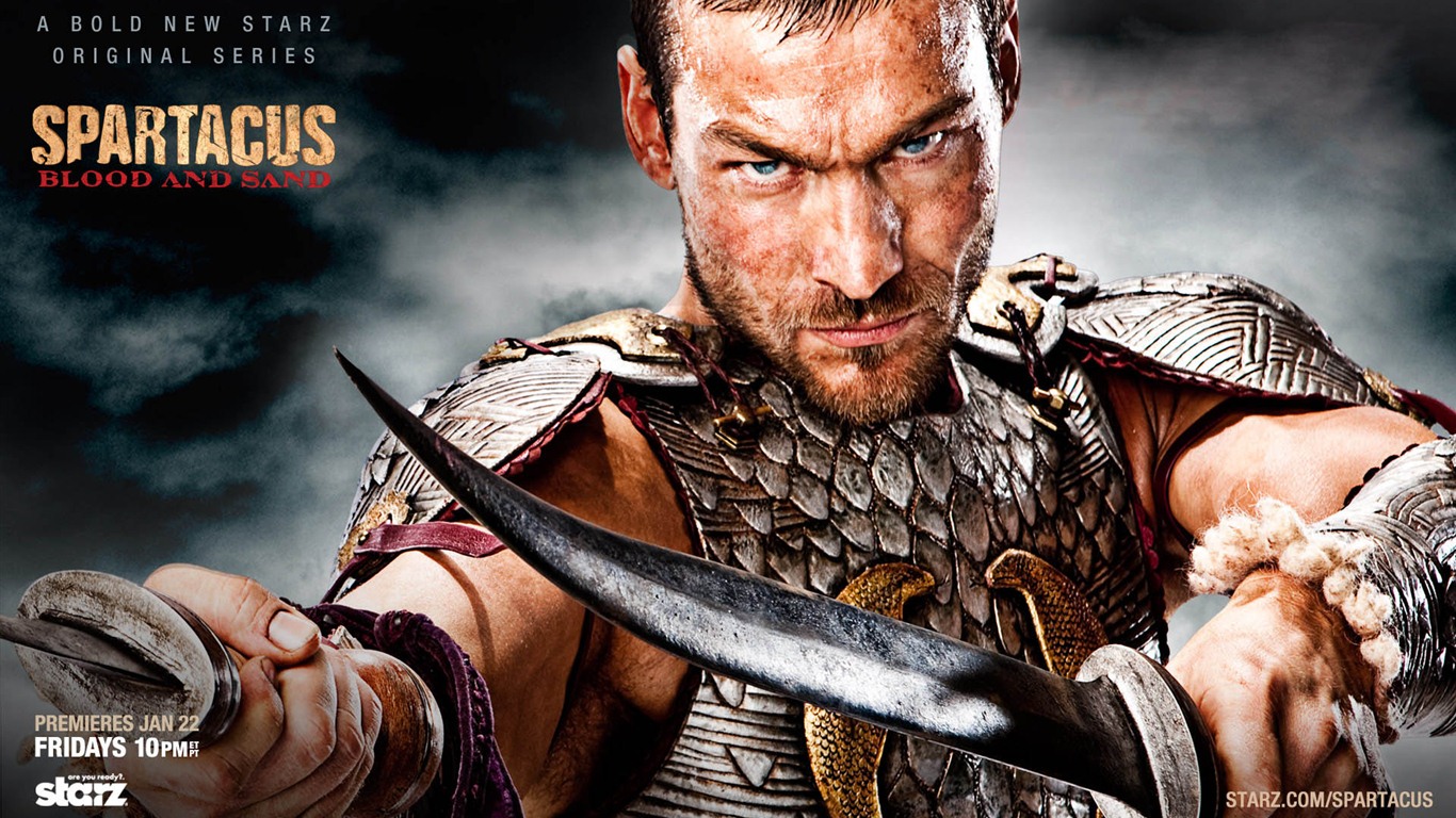 Spartacus: Blood and Sand HD Wallpaper #1 - 1366x768
