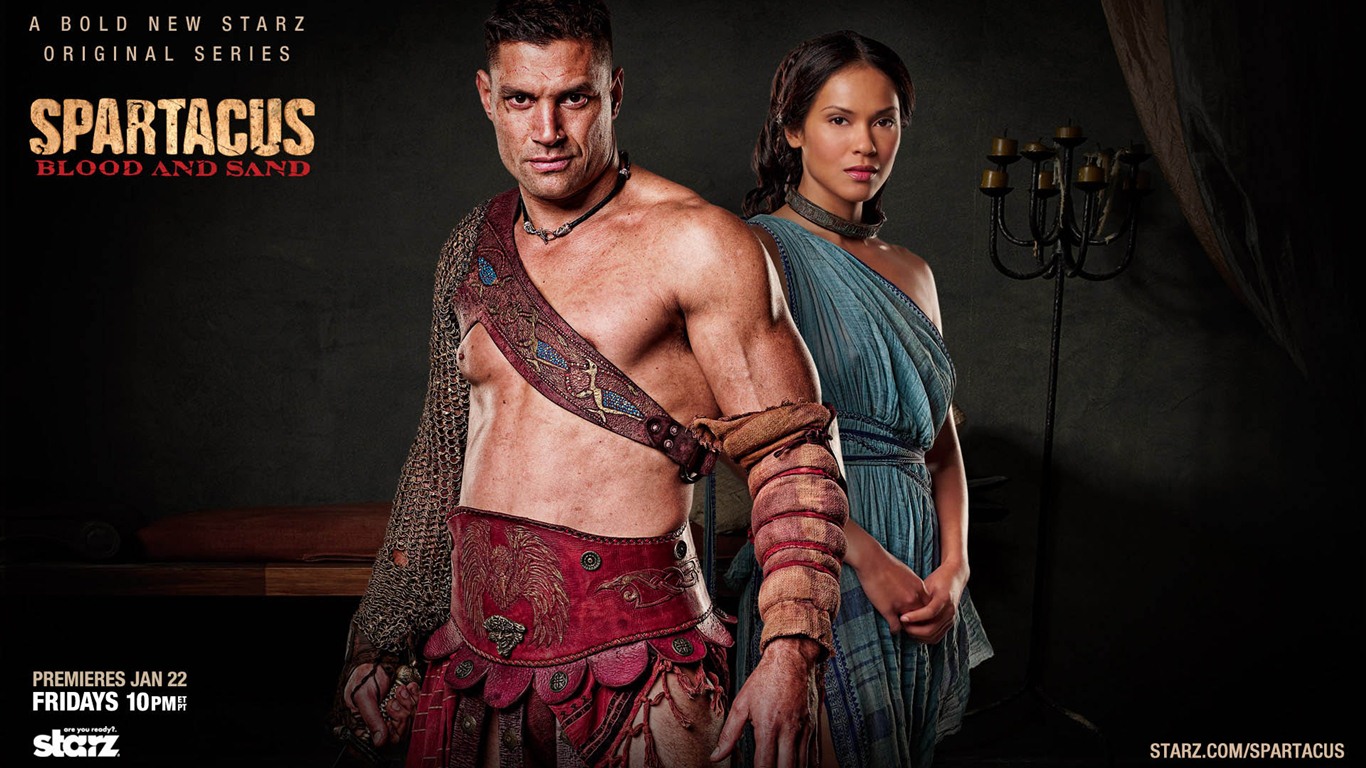 Spartacus: Blood and Sand HD wallpapers #4 - 1366x768