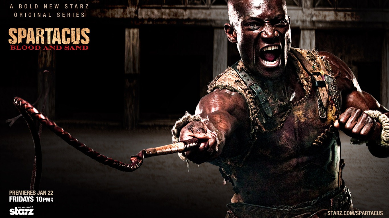 Spartacus: Blood and Sand HD wallpapers #5 - 1366x768