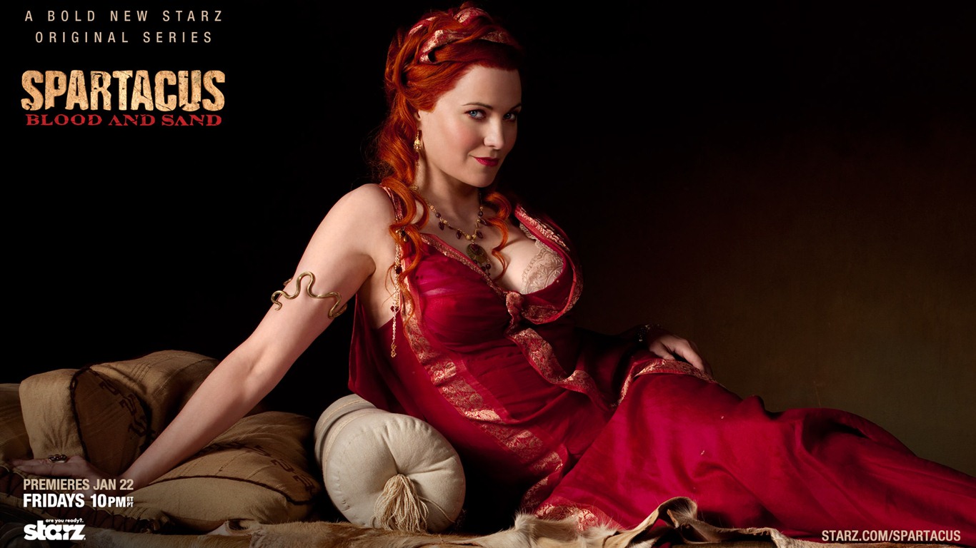 Spartacus: Blood and Sand HD Wallpaper #6 - 1366x768