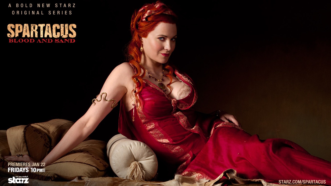 Spartacus: Blood and Sand HD tapety na plochu #6 - 1366x768