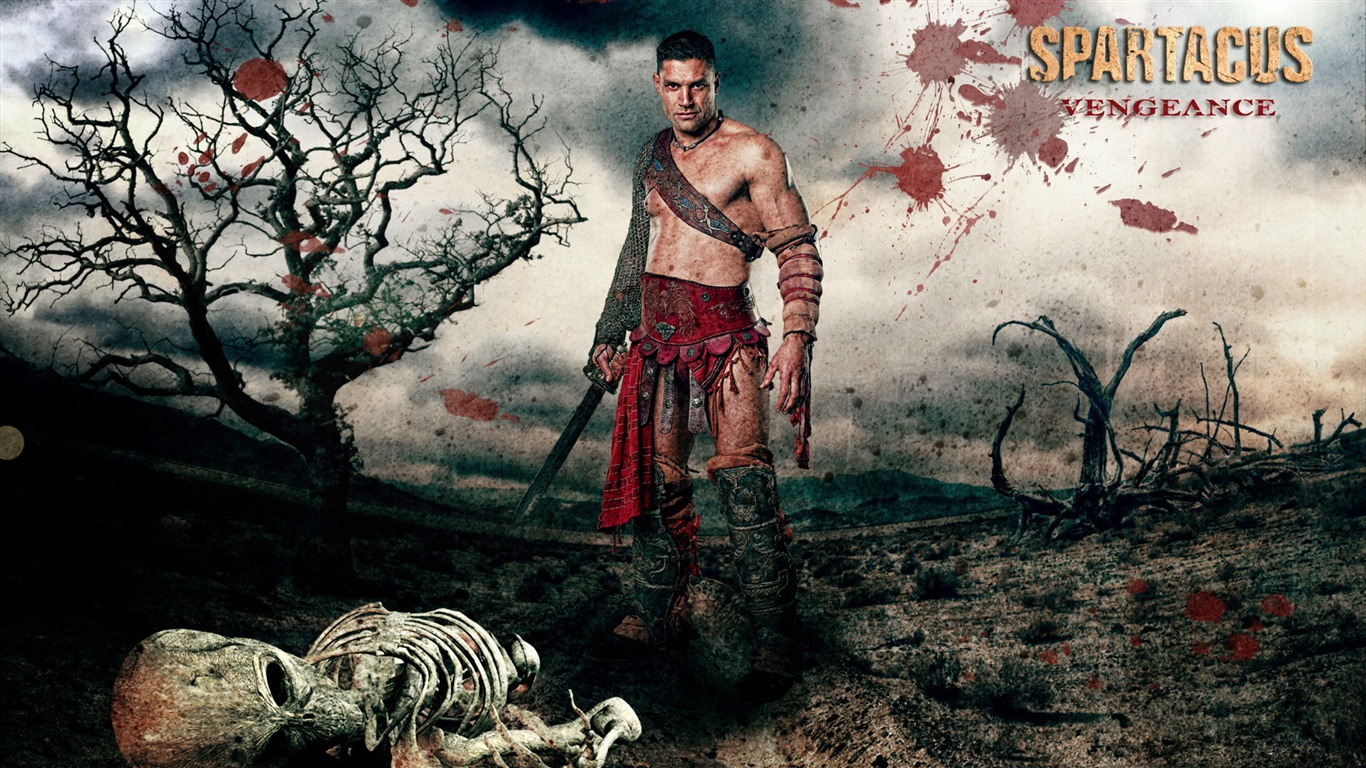 Spartacus: Blood and Sand HD wallpapers #9 - 1366x768