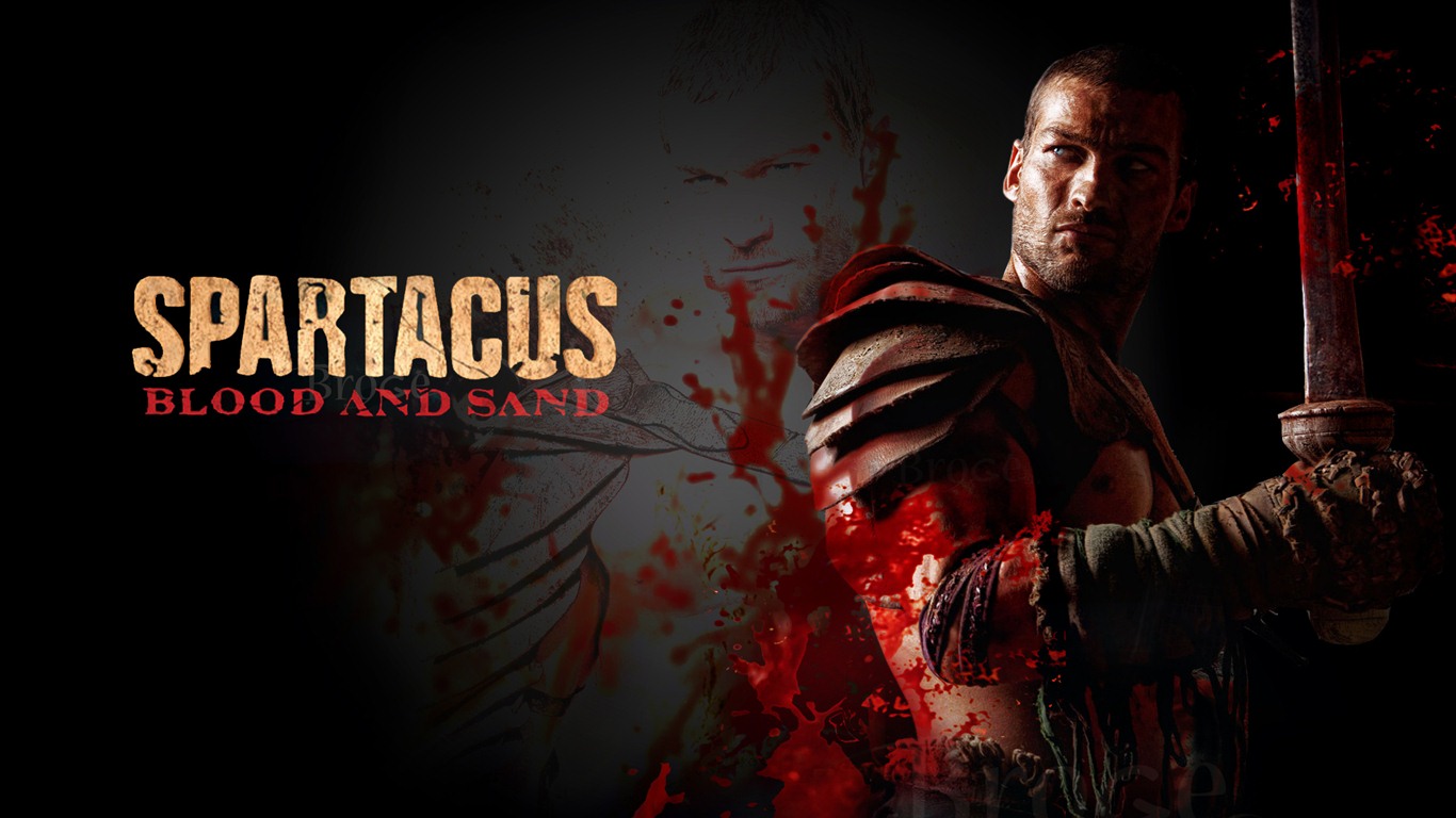 Spartacus: Blood and Sand HD wallpapers #13 - 1366x768