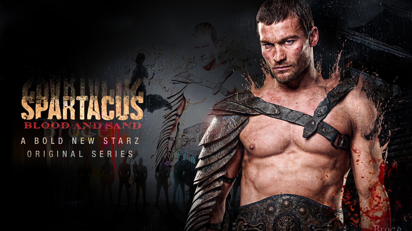 Spartacus: Blood and Sand 斯巴达克斯：血与沙 高清壁纸14 - 1366x768